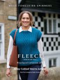 West Yorkshire Spinners Ilkley Cabled Vest & Jumper in BFL DK