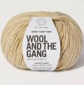 Wool and the Gang Buddy Hemp 227 Pistachio Green