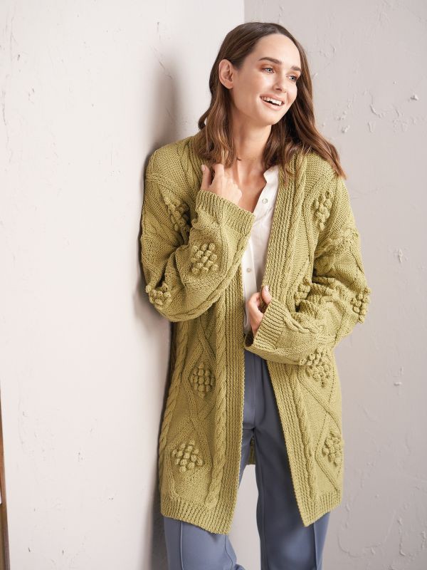 Braid Cardigan